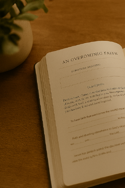 Interactive Guide workbook pages